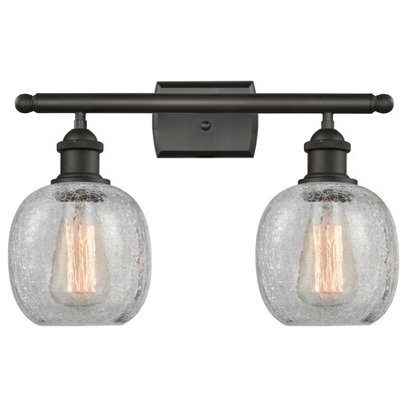 Innovations Lighting Glass Vanity Light 516-2W-OB-G105
